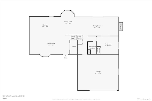 view of layout