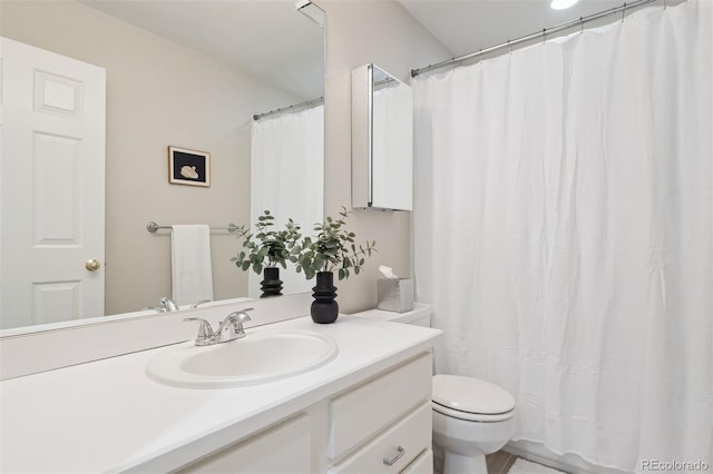 31402 N Bermuda Dunes Dr, Evergreen, CO 80439 - full bathroom with toilet and vanity