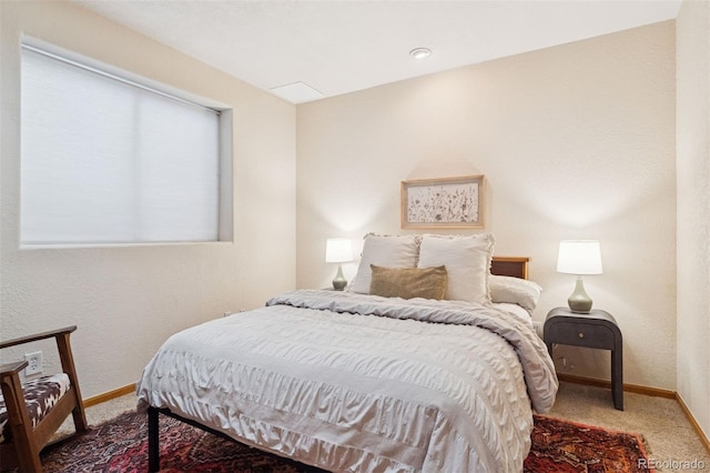 31402 N Bermuda Dunes Dr, Evergreen, CO 80439 - carpeted bedroom with baseboards