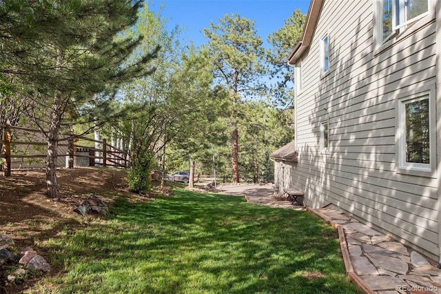 31402 N Bermuda Dunes Dr, Evergreen, CO 80439 - view of green lawn