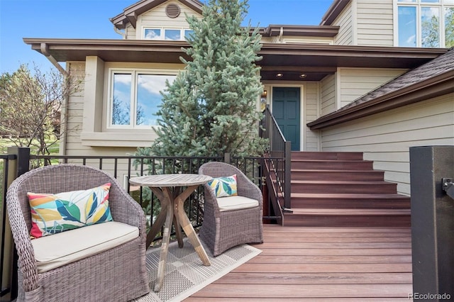 31402 N Bermuda Dunes Dr, Evergreen, CO 80439 - view of deck