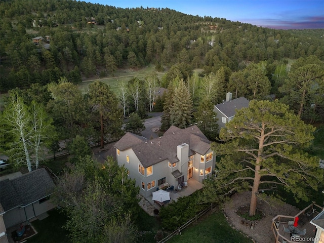 31402 N Bermuda Dunes Dr, Evergreen, CO 80439 - view of property location featuring a forest