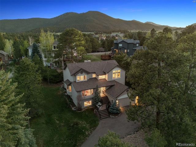 31402 N Bermuda Dunes Dr, Evergreen, CO 80439 - mountain view