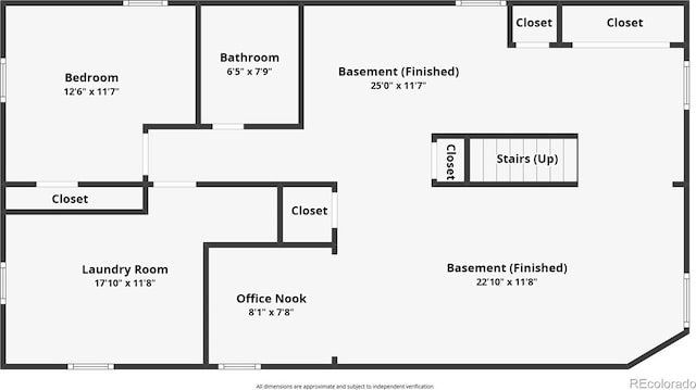 floor plan / room layout