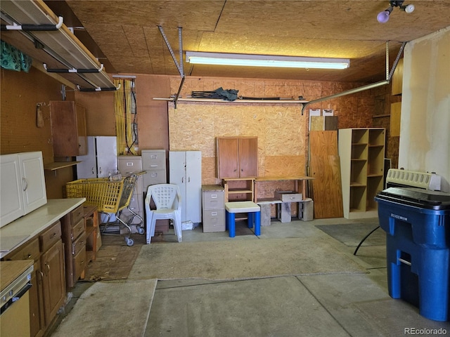 5621 Demott Ave, Commerce City, CO 80022 - view of garage
