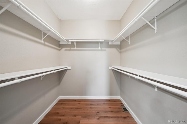 3482 E 28th Ave, Denver, CO 80205 - spacious closet featuring wood finished floors