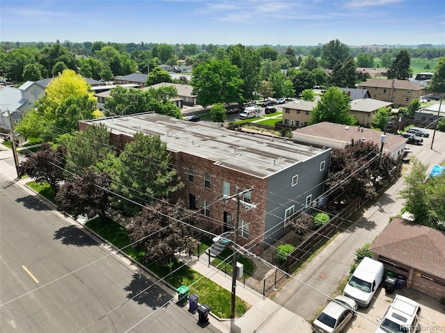 3482 E 28th Ave, Denver, CO 80205 - aerial view