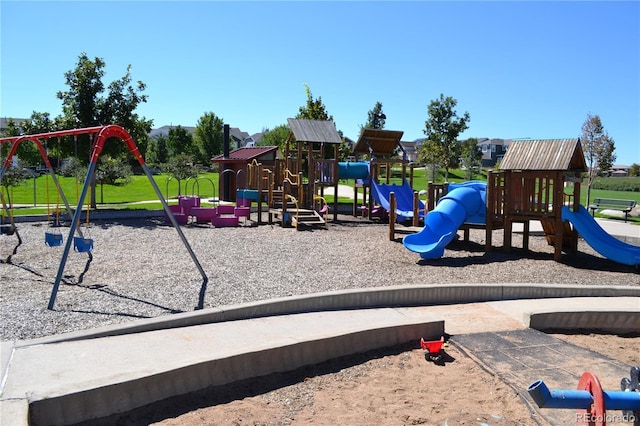 view of playground