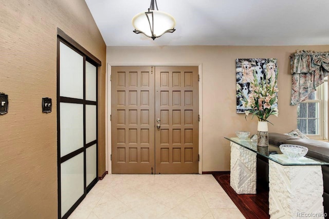 8866 E Easter Ave, Centennial, CO 80112 - tiled entrance foyer with baseboards