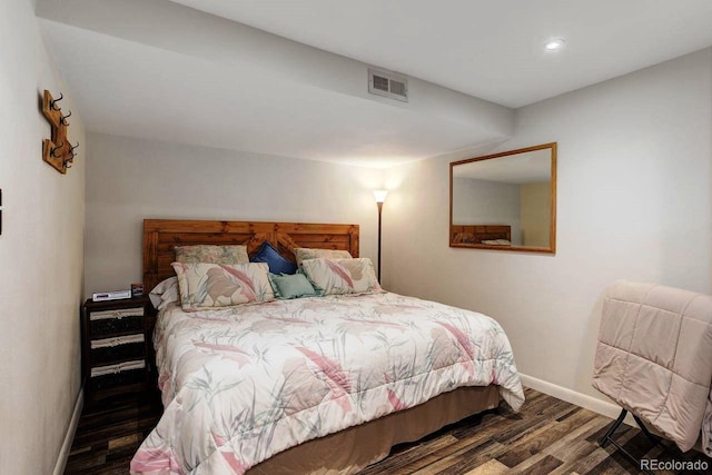8866 E Easter Ave, Centennial, CO 80112 - bedroom with wood finished floors, baseboards, and recessed lighting