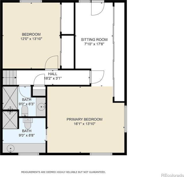 8866 E Easter Ave, Centennial, CO 80112 - floor plan / room layout