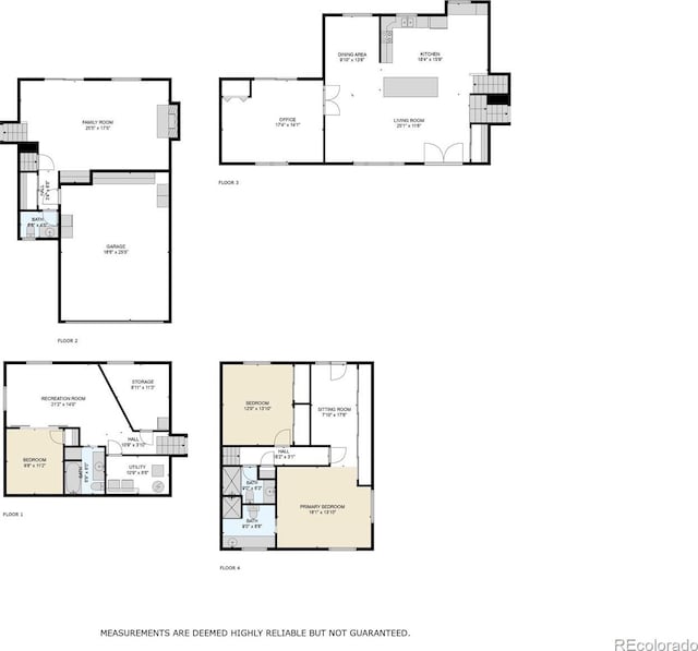 8866 E Easter Ave, Centennial, CO 80112 - room layout