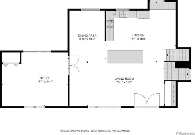 8866 E Easter Ave, Centennial, CO 80112 - property floor plan