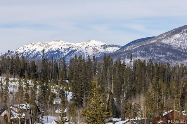 property view of mountains