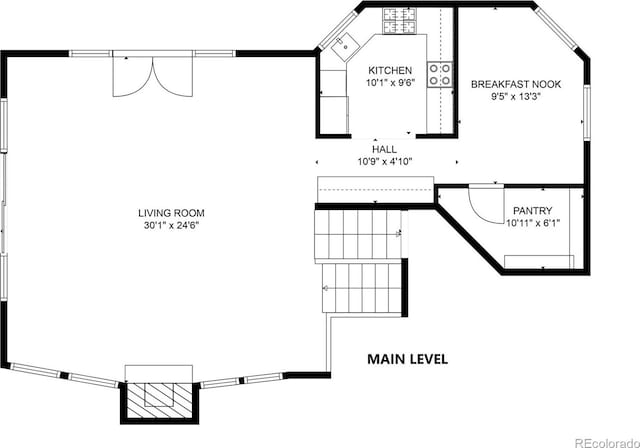 32209 Blue Springs Dr, Evergreen, CO 80439 - view of home floor plan