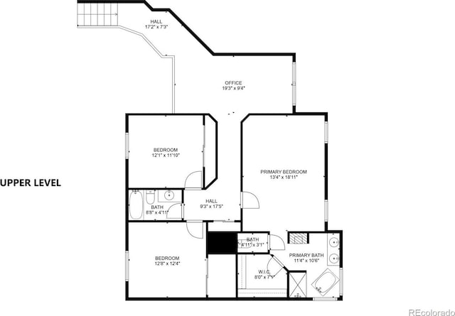 32209 Blue Springs Dr, Evergreen, CO 80439 - view of home floor plan