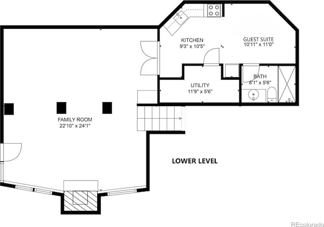 32209 Blue Springs Dr, Evergreen, CO 80439 - floor plan / room layout