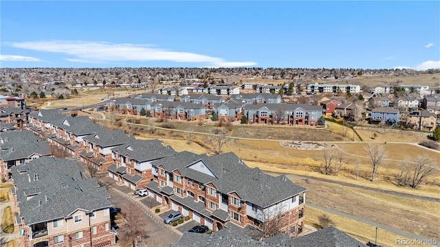 8944 Fox Dr Unit 6-103, Denver, CO 80260 - aerial view of property's location with nearby suburban area
