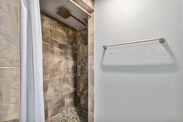 3768 S Acoma St, Englewood, CO 80110 - full bath with tiled shower