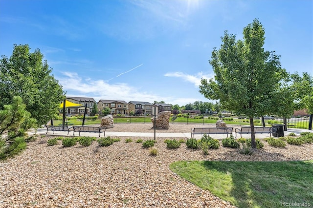 view of playground