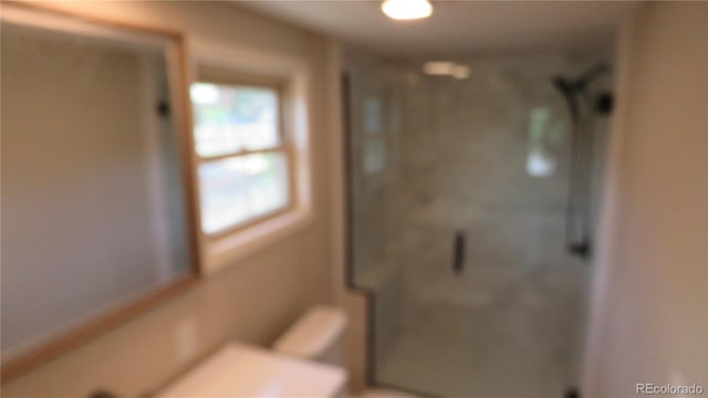 150 Palmer Ave, Poncha Springs, CO 81242 - bathroom with an enclosed shower and vanity