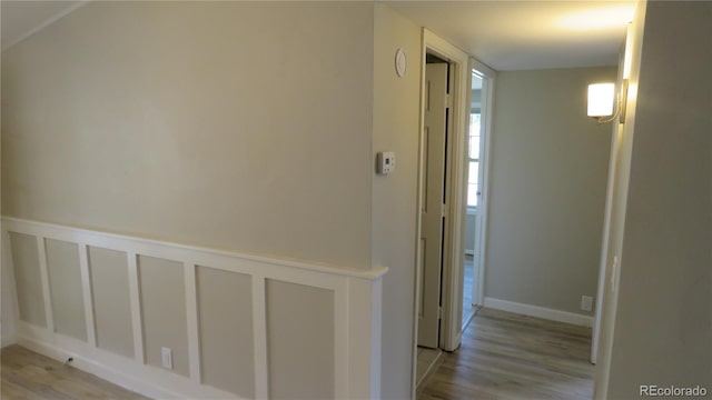 150 Palmer Ave, Poncha Springs, CO 81242 - hall with light wood finished floors