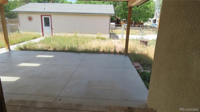 150 Palmer Ave, Poncha Springs, CO 81242 - view of patio