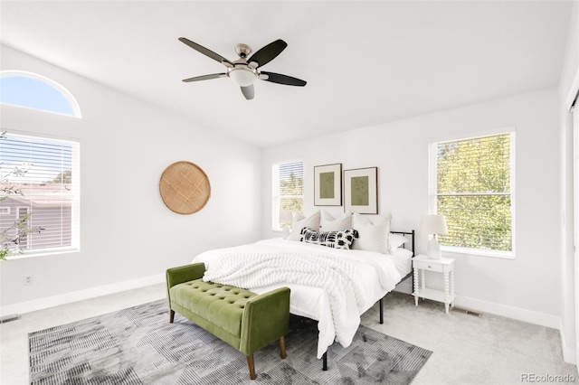 5282 E 116th Ave, Thornton, CO 80233 - bedroom with carpet flooring and ceiling fan