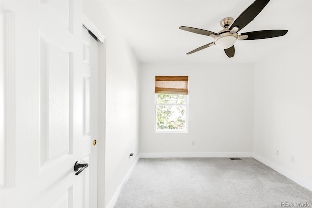 5282 E 116th Ave, Thornton, CO 80233 - unfurnished room featuring light colored carpet and ceiling fan