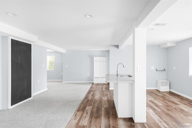 5282 E 116th Ave, Thornton, CO 80233 - unfurnished room featuring wood finished floors and recessed lighting