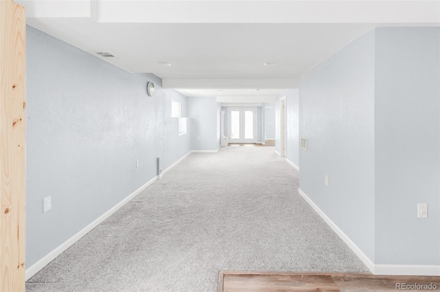 5282 E 116th Ave, Thornton, CO 80233 - corridor featuring carpet flooring