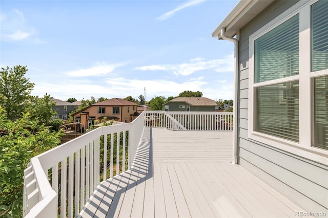 5282 E 116th Ave, Thornton, CO 80233 - deck with a residential view