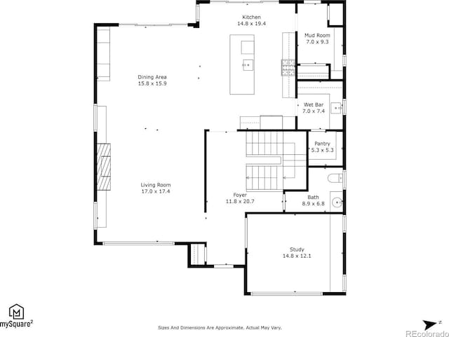 view of layout