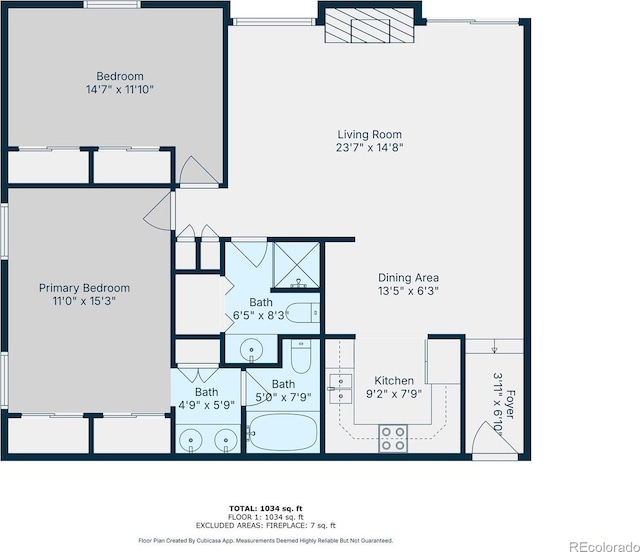 701 Harlan St Unit E27, Lakewood, CO 80214 - floor plan / room layout