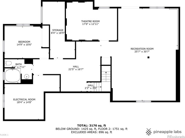 29429 Clear View Cir, Elizabeth, CO 80107 - photo 46