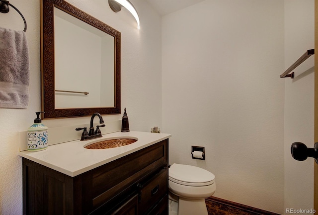 22739 E Prentice Pl, Aurora, CO 80015 - bathroom with vanity and toilet