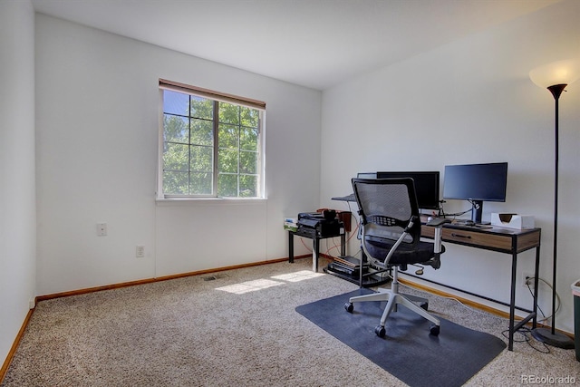 22739 E Prentice Pl, Aurora, CO 80015 - carpeted office space with baseboards
