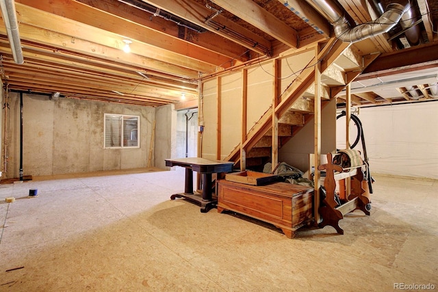 22739 E Prentice Pl, Aurora, CO 80015 - view of unfinished basement