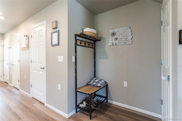 12743 Ulster St, Thornton, CO 80602 - corridor with light wood finished floors and baseboards
