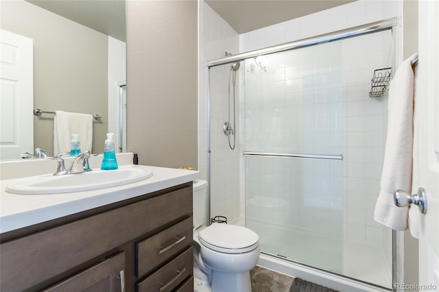 12743 Ulster St, Thornton, CO 80602 - full bathroom with a shower stall and vanity