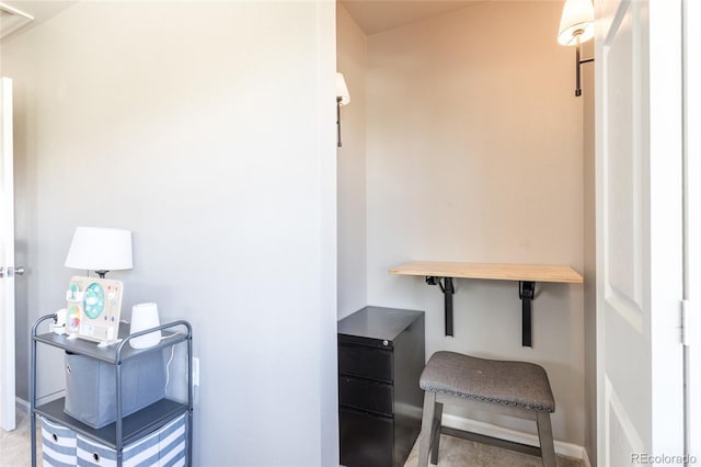 12743 Ulster St, Thornton, CO 80602 - office featuring baseboards