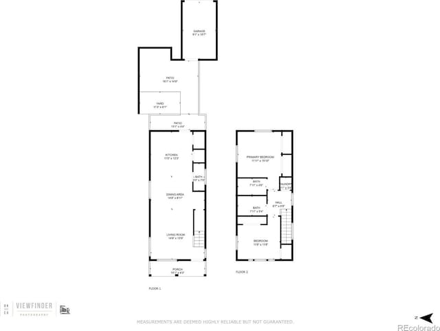 12743 Ulster St, Thornton, CO 80602 - view of property floor plan