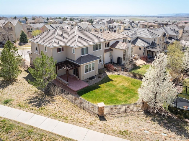 2559 S Kendrick St, Lakewood, CO 80228 - birds eye view of property featuring a residential view