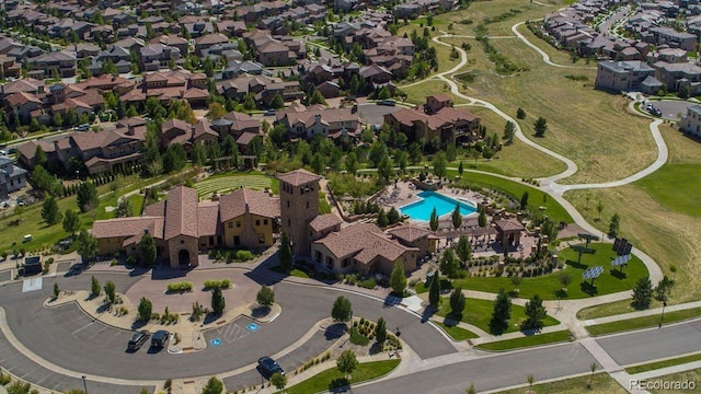 2559 S Kendrick St, Lakewood, CO 80228 - bird's eye view featuring a residential view