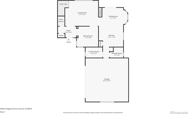 24285 E Wagon Trail Ave, Aurora, CO 80016 - photo 47