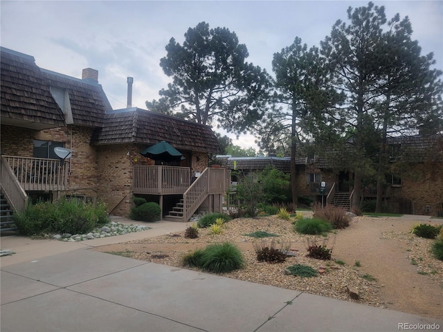 2190 S Holly St Unit 213, Denver, CO 80222 - view of property with stairs
