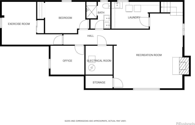 6273 S Prescott St, Littleton, CO 80120 - view of room layout