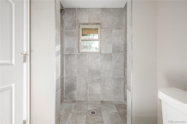 6273 S Prescott St, Littleton, CO 80120 - full bathroom with toilet and a tile shower