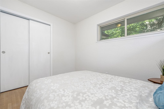 6273 S Prescott St, Littleton, CO 80120 - bedroom featuring wood finished floors and a closet