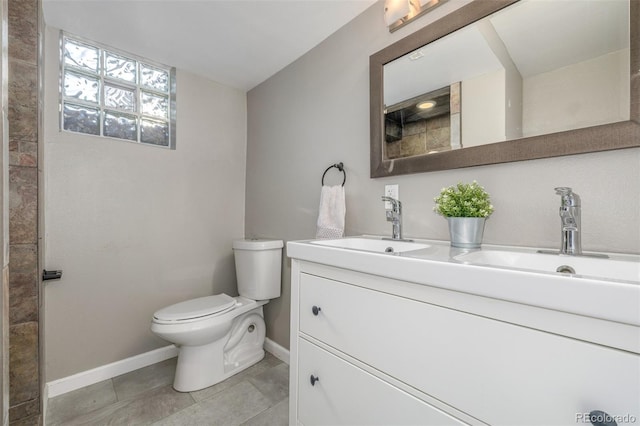 6273 S Prescott St, Littleton, CO 80120 - full bath featuring double vanity and tile patterned floors